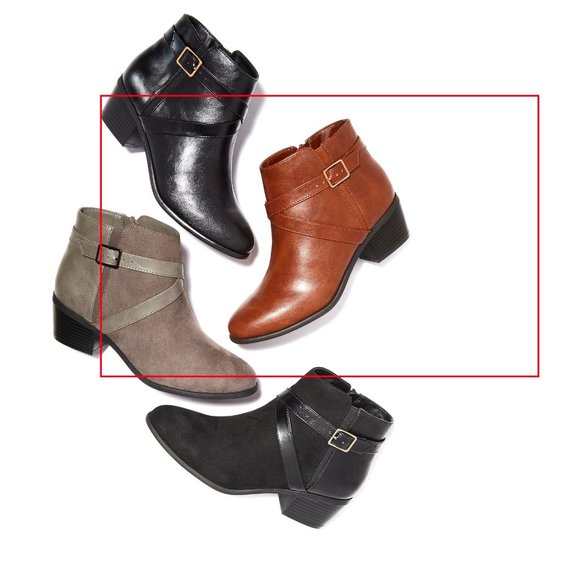 NEW Karen Scott Falonn Ankle Booties - Picture 6 of 10